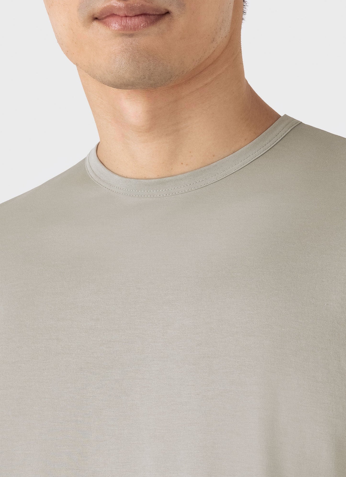 メンズ クラシック Tシャツ パステルグリーン