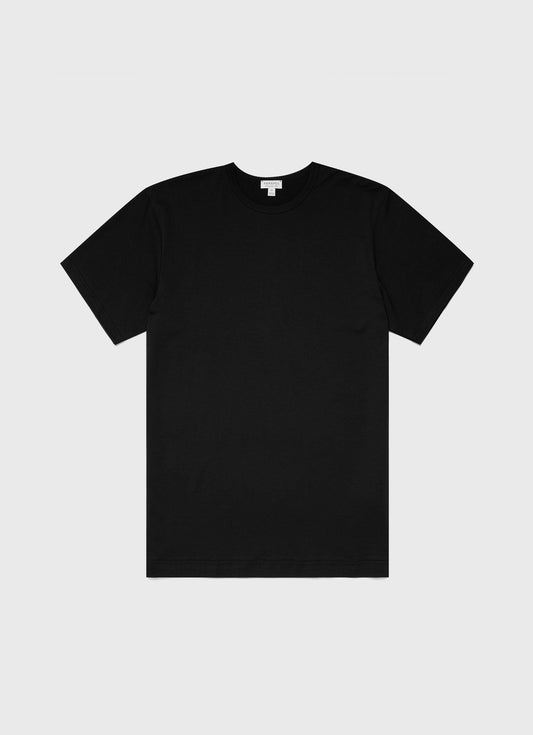 メンズ クラシックTシャツ（ブラック）