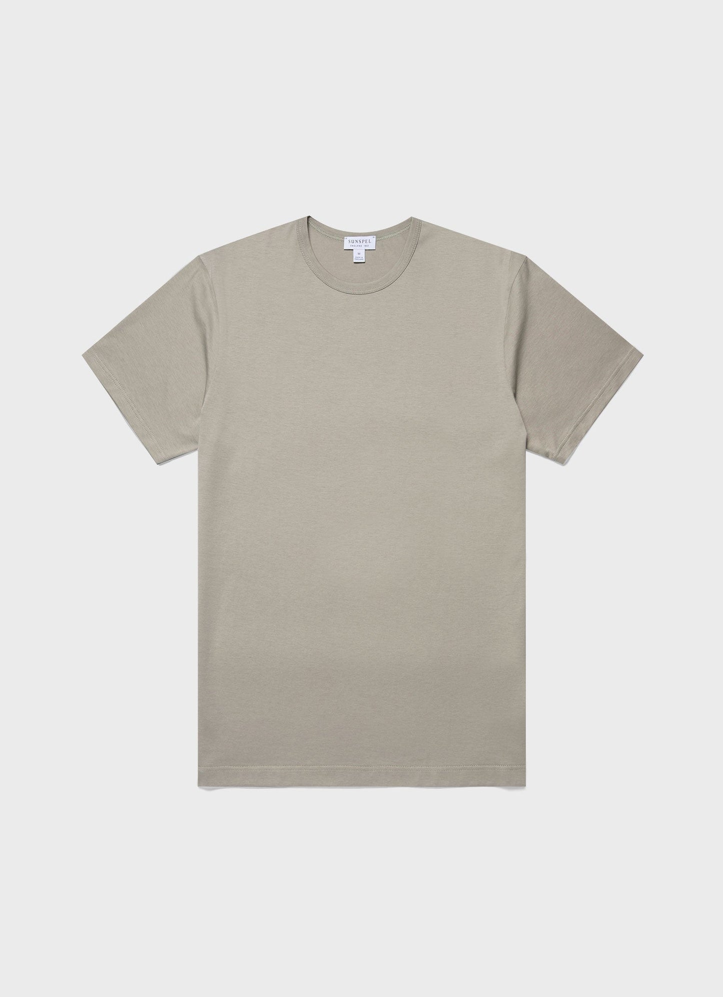 メンズ クラシック Tシャツ パステルグリーン