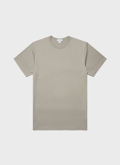 メンズ クラシック Tシャツ パステルグリーン