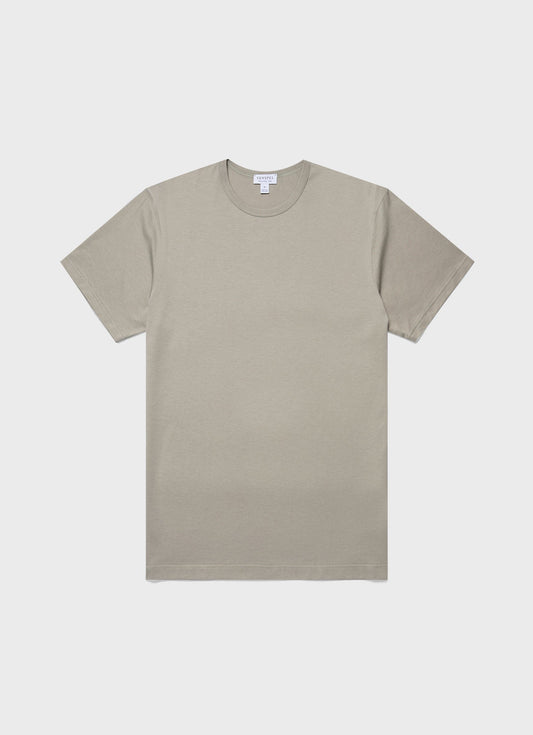メンズ クラシック Tシャツ パステルグリーン