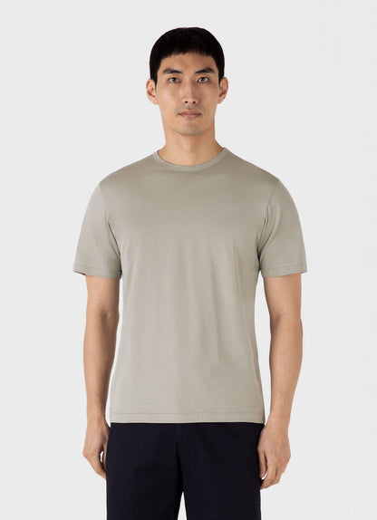 メンズ クラシック Tシャツ パステルグリーン