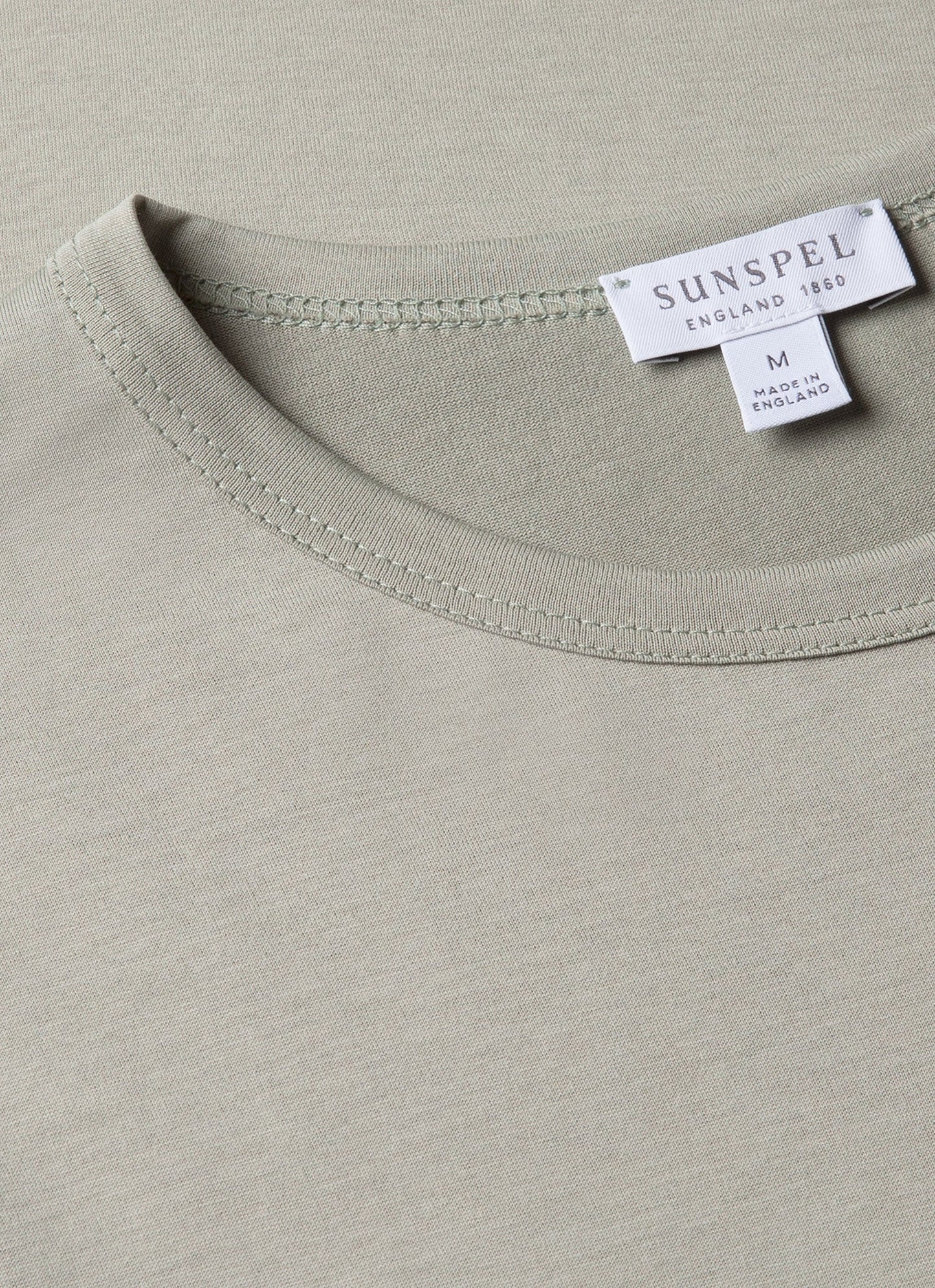 メンズ クラシック Tシャツ パステルグリーン