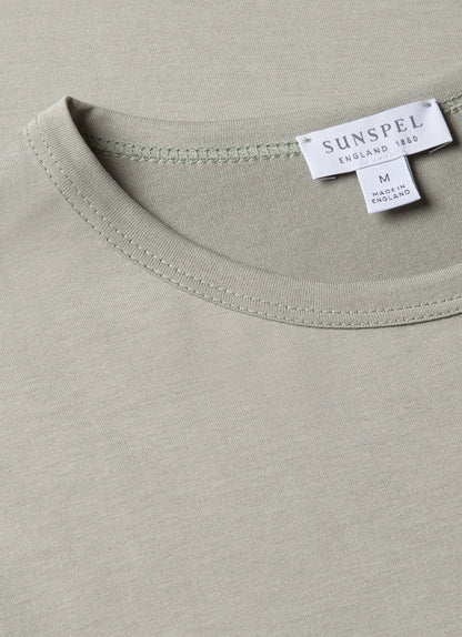 メンズ クラシック Tシャツ パステルグリーン