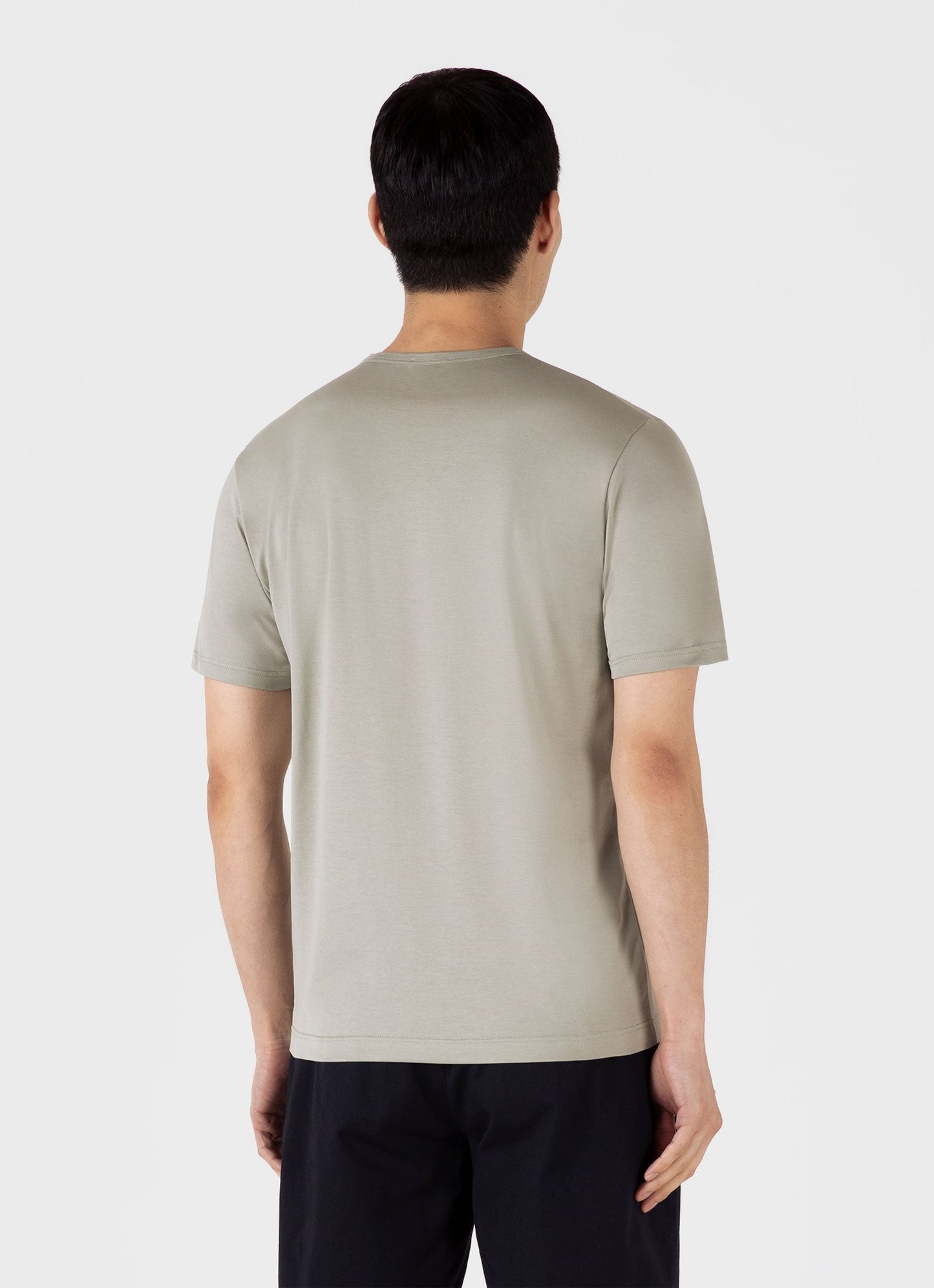 メンズ クラシック Tシャツ パステルグリーン